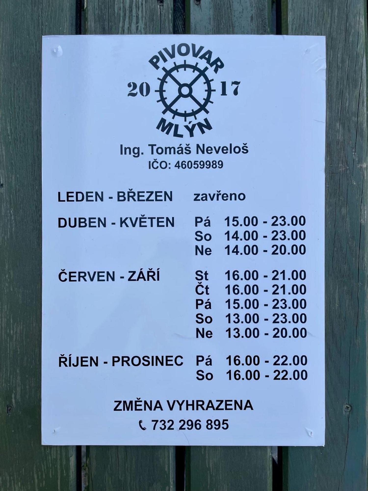 Pivovar Mlyn Steti Exterior photo